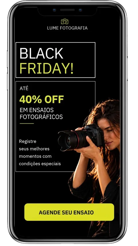 Template para fotografia