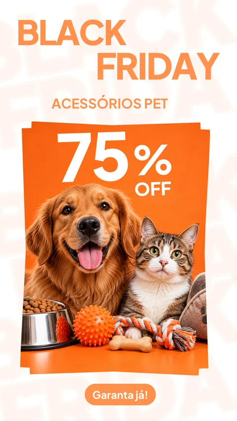 Template para pet shop